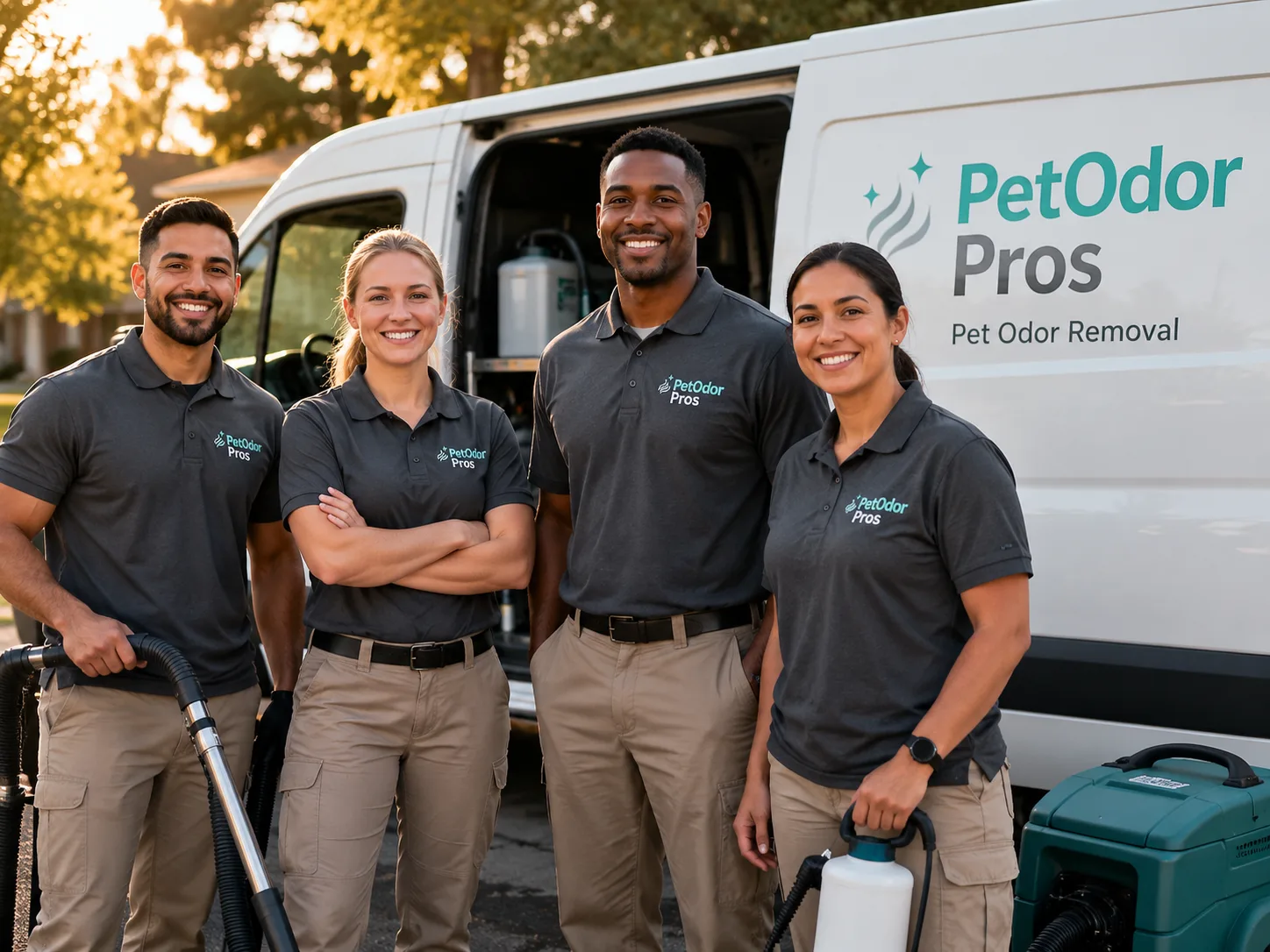 Pet Odor Removal team serving Newport, TN